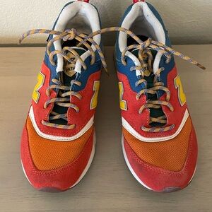 New Balance Colorful Sneakers